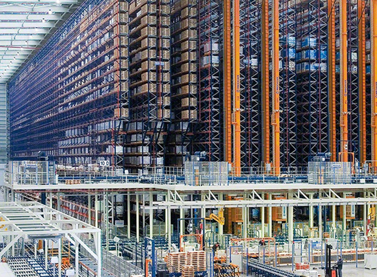 智能貨架安全監測系統 